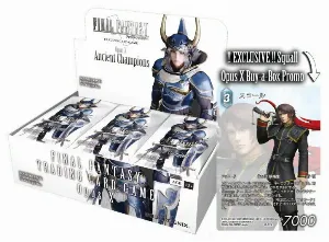 Image de Final Fantasy Tcg - Display - Opus 10