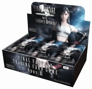 Image de Final Fantasy Tcg - Display - Opus 11