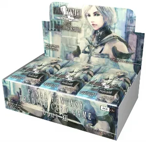 Image de Final Fantasy Tcg - Display - Opus 12
