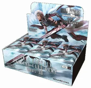 Image de Final Fantasy Tcg - Display - Opus 13