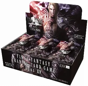 Image de Final Fantasy Tcg - Display - Opus 14