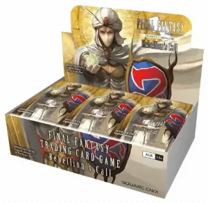 Image de Final Fantasy Tcg - Display - Opus 17