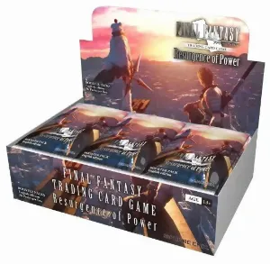 Image de Final Fantasy Tcg - Display - Opus 18