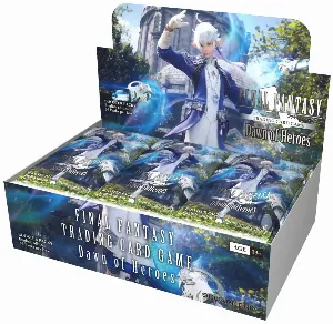 Image de Final Fantasy Tcg - Display - Opus 20