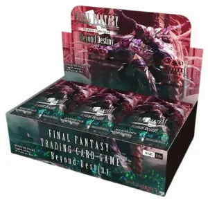Image de Final Fantasy Tcg - Display - Opus 21