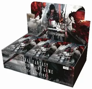 Image de Final Fantasy Tcg - Display - Opus 24