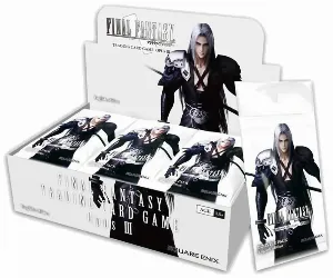 Image de Final Fantasy Tcg - Display - Opus 3