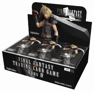 Image de Final Fantasy Tcg - Display - Opus 4