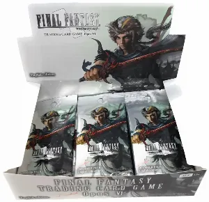 Image de Final Fantasy Tcg - Display - Opus 6