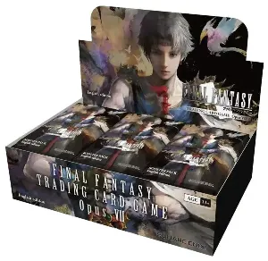 Image de Final Fantasy Tcg - Display - Opus 7