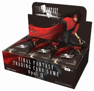 Image de Final Fantasy Tcg - Display - Opus 9