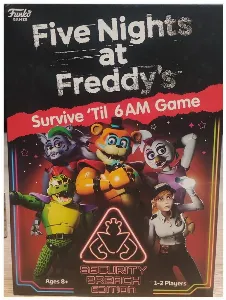 Image de Five Nights At Freddy's - Survive 'til 6am Game Security Breach Edition