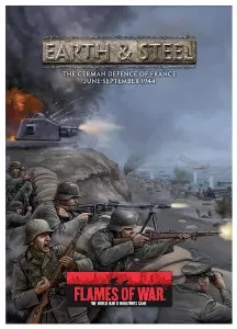 Image de Flames Of War Earth & Steel – The German Defence Of France June-september 1944