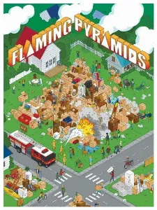 Image de Flaming Pyramids