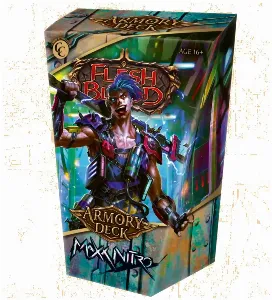 Image de Flesh And Blood - Armory Deck - Maxx Nitro