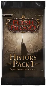 Image de Flesh And Blood - Booster History Pack 1