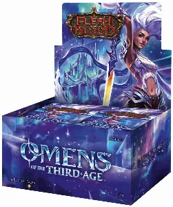 Image de Flesh And Blood - Omens Of The Third Age