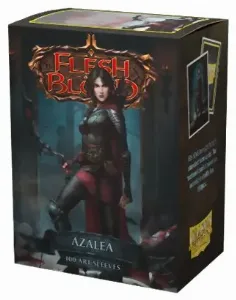 Image de Flesh And Blood Tcg - 100 Art Sleeves Azalea