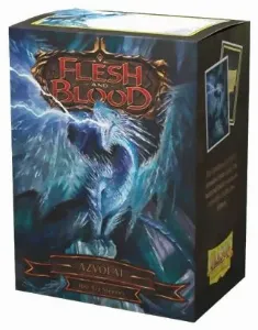 Image de Flesh And Blood Tcg - 100 Art Sleeves Azvolai
