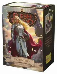 Image de Flesh And Blood Tcg - 100 Art Sleeves Dorinthea