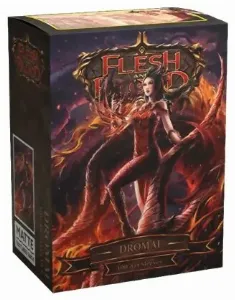 Image de Flesh And Blood Tcg - 100 Art Sleeves Dromai