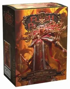 Image de Flesh And Blood Tcg - 100 Art Sleeves Emperor