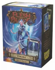 Image de Flesh And Blood Tcg - 100 Art Sleeves Enigma