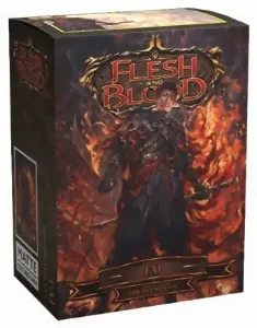 Image de Flesh And Blood Tcg - 100 Art Sleeves Fai
