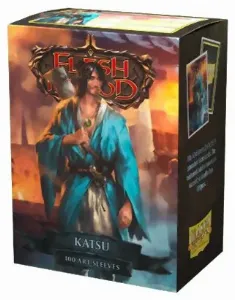 Image de Flesh And Blood Tcg - 100 Art Sleeves Katsu