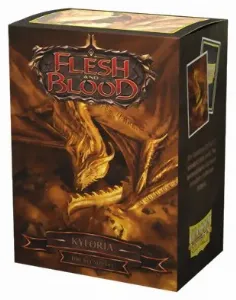 Image de Flesh And Blood Tcg - 100 Art Sleeves Kyloria