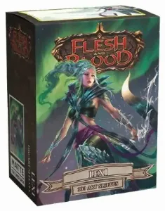 Image de Flesh And Blood Tcg - 100 Art Sleeves Lexi