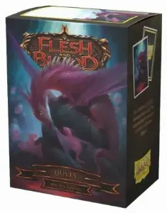 Image de Flesh And Blood Tcg - 100 Art Sleeves Ouvia