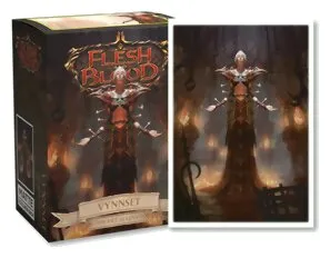 Image de Flesh And Blood Tcg - 100 Art Sleeves Vynnset