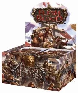 Image de Flesh And Blood Tcg - Display Heavy Hitters