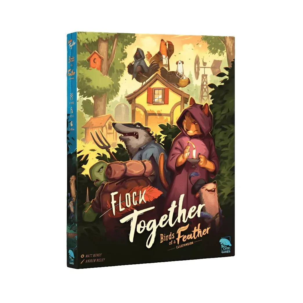Image de Flock Together - Birds Of A Feather Eggspansion