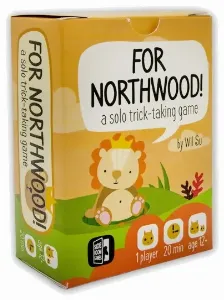 Image de For Northwood! A Solo Trick-taking Game