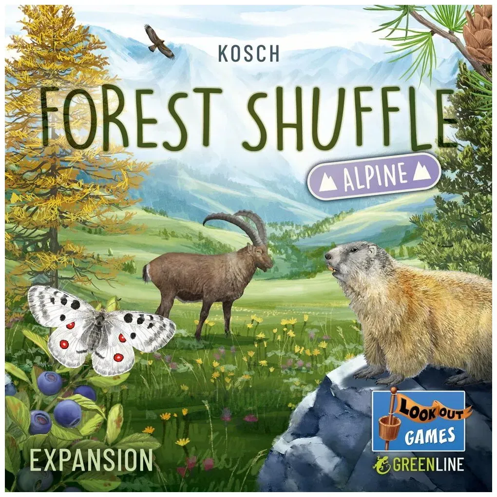 Image de Forest Shuffle - Alpine