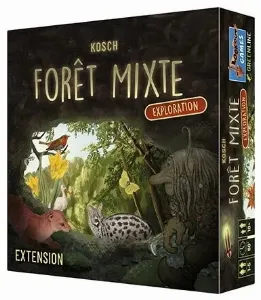 Image de Forêt Mixte - Exploration