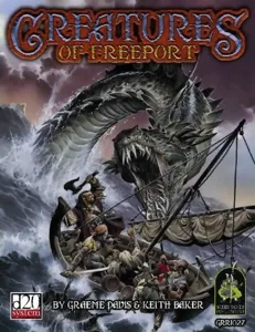 Image de Freeport D20 - Creatures Of Freeport
