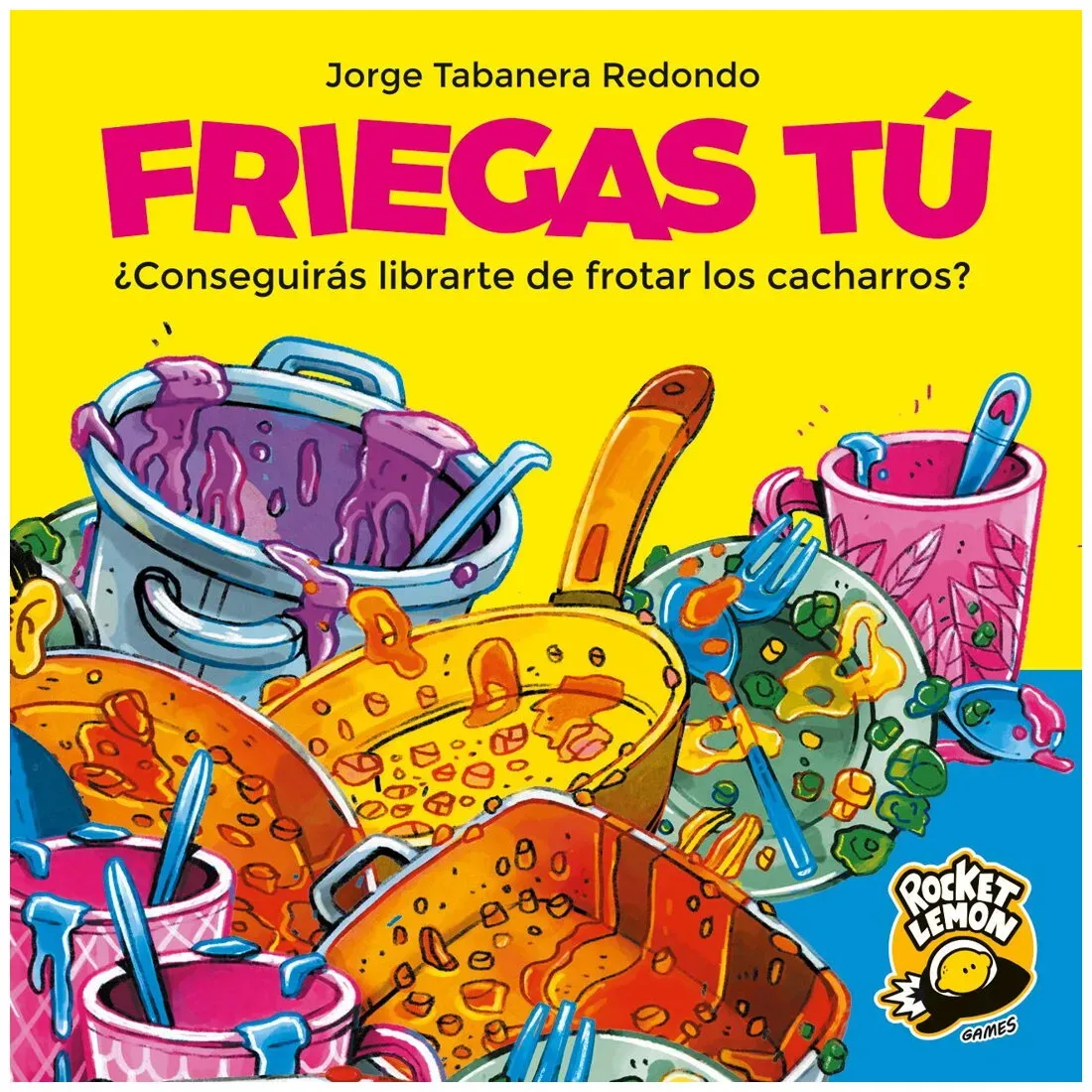 Image de Friegas Tú