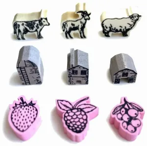 Image de Fromage - Wood Tokens