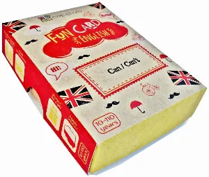 Image de Fun Card English  Can / Can't