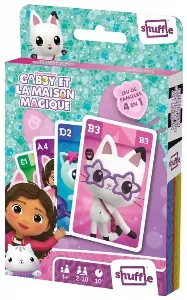 Image de Gabby Et La Maison Magique, 4 En 1 Jeu De Famille