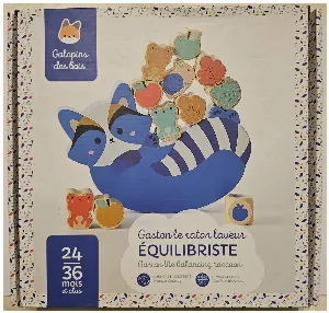 Image de Gaston Le Raton Laveur Équilibriste