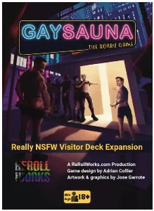 Image de Gay Sauna - Really Nsfw Visitor Deck