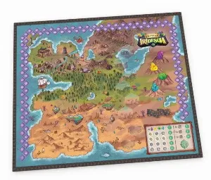 Image de Gems Of Iridescia - Playmat