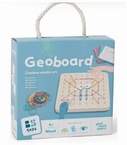 Image de Geoboard Creative Elastic Art