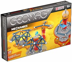 Image de Geomag Mechanics 146 Pièces