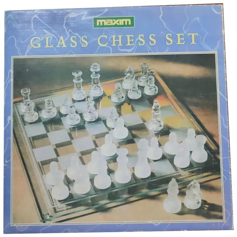 Image de Glass Chess Set