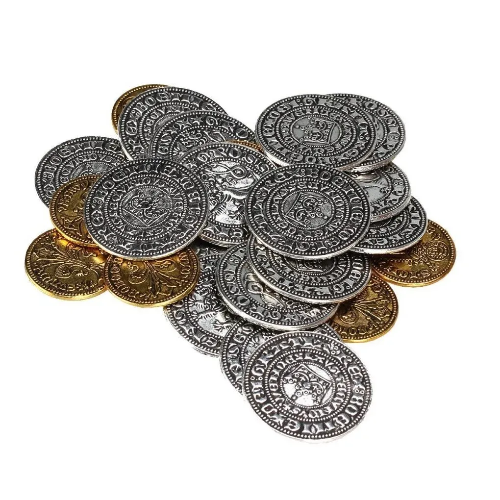 Image de Glory - 24 Metal Coins A Game Of Knights